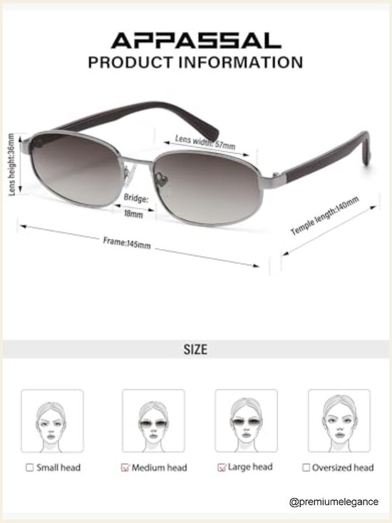 Retro Polarized Oval Rectangle Sunglasses Y2K Hexagon Sunnies UV400 main image 6
